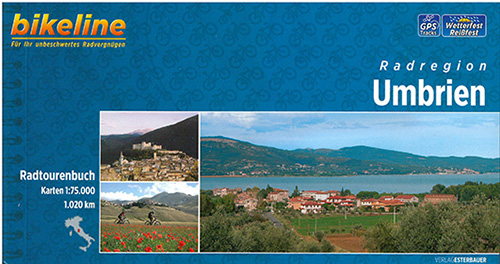 Radregion Umbrien: Die Schönsten Radtouren durch Umbrien, Bikeline