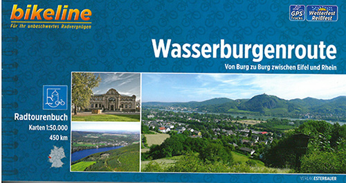 Wasserburgenroute: Von Burg zu Burg zwischen Eifel und Rhein, Bikeline