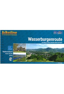 Wasserburgenroute: Von Burg zu Burg zwischen Eifel und Rhein, Bikeline