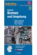 Bremen und Umgebung, Radkarte: Bassum, Delmenhorst, Osterholz-Scharmbeck, Syke, Teufelsmoor, Verden, Worpswede Blatt 022