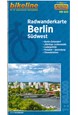 Berlin Südwest Radwanderkarte: Berlin-Zehlendorf, Jüterbog, Luckenwalde, Ludwigsfelde, Potsdam, Sperenberg