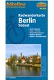 Berlin Südost Radwanderkarte: BerlinKöpenick, Erkner, Storkow, Königs Wusterhausen, Märkisch Buchholz, Lübben