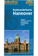 Hannover Radwanderkarte: Burgdorf, Hildesheim, Neustadt, Weserbergland, Steinhuder Meer, Springe