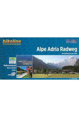 Alpe Adria Radweg: Von Salzburg an die Adria, Bikeline