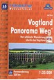 Vogtland Panorama Weg: Der schönste Wanderweg durch das Vogtland, Hikeline Wanderführer