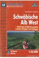 Schwäbische Alb West: Unterwegs im Wanderparadies zwischen Stuttgart und Tuttlingen, Hikeline Wanderführer