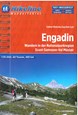 Engadin: Wandern in der Nationalparkregion Scuol-Samnaun, Val Müstair, Hikeline Wanderführer