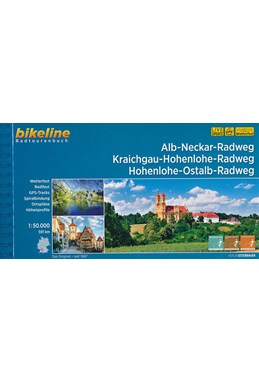 Alb-Neckar-Radweg, Kraichgau-Hohenlohe-Radweg, Hohenlohe-Ostalb-Weg