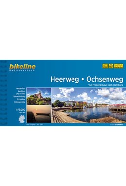 Heerweg-Ochsenweg: Auf den Spuren des ältesten Landfernweges zwischen Fredrikshavn und Hamburg, Bikeline
