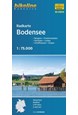 Bodensee Radkarte: Bregenz, Friedrichshafen, Konstanz, Lindau, Schaffhausen, Singen