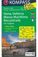 Siena, Volterra, Massa Marittima, Roccastrada, San Galgano, Kompass Wanderkarte 2462