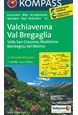 Valchiavenna Val Bregaglia : Valle San Giacomo, Madésimo Morbegno, Val Másino, Kompass Wandern Rad Skitouren 92