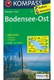 Bodensee Ost, Kompass Wandern- & Radkarte 1b