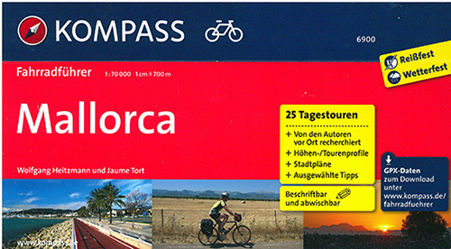 Kompass Fahrradführer 6900: Mallorca