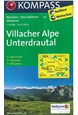 Villacher Alpe Unterdrautal, Kompass Wanderkarte 64
