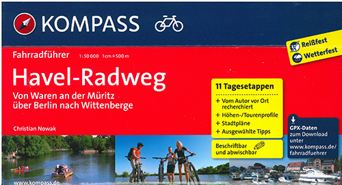 Kompass Fahrradführer 6015: Havel-Radweg - Von Waren an der Müritz über Berlin nach Wittenberge