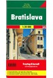 Bratislava - Pressburg, Freytag & Berndt City Map 1:20 000