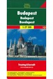 Budapest, Freytag & Berndt Stadtplan 1:27.500
