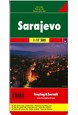Sarajevo, Freytag & Berndt City Map 1:17 500