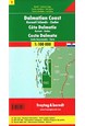 Dalmatian Coast 1, Freytag & Berndt Autokarte