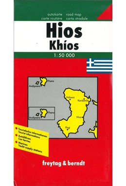 Hios*, Freytag & Berndt Autokarte 1:50 000