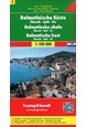 Dalmatian Coast 2: Sibenik - Split - Vis, Freytag & Berndt Autokarte