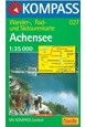 Achensee, Kompass Wanderkarte 027 1:35 000