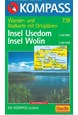 Insel Usedom*, Kompass Wanderkarte 738 1:50 000