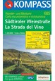 Südtiroler Weinstrasse/La Strada del Vino, Kompass Wanderkarte 685 1:25 000