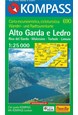 Alto Garda e Ledro, Kompass Wanderkarte 690 1:25 000