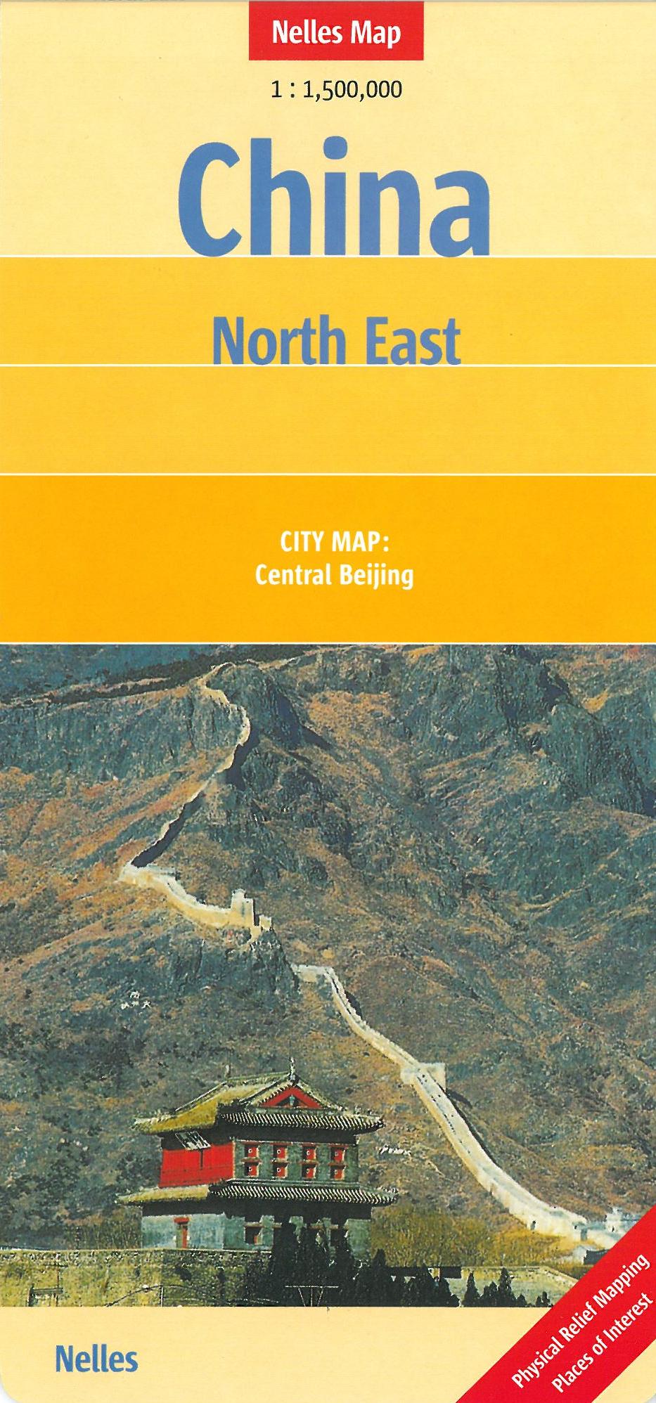 Nelles Map China: North East China 1:1,75 mill.