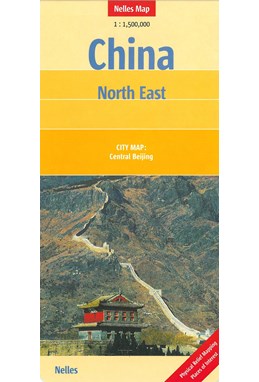 Nelles Map China: North East China 1:1,75 mill.