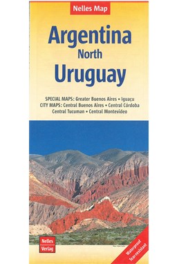 Argentina North - Uruguay, Nelles Map