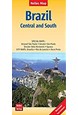 Brazil: Central and South, Nelles Map