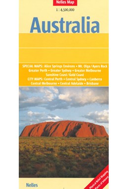 Australia, Nelles Map
