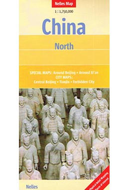Nelles Map China: North* 1:1.75 mill.