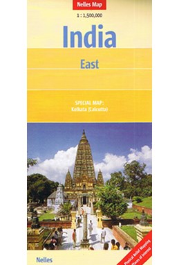 Nelles Map India: India East 1:1,5 mill.