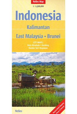 Nelles Map Indonesia bl. 4: Kalimantan, East Malaysia, Brunei