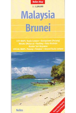 Malaysia - Brunei, Nelles Map 1:1,5 mill.
