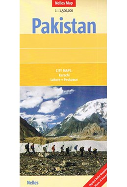 Pakistan, Nelles map  1:1,5 mill.
