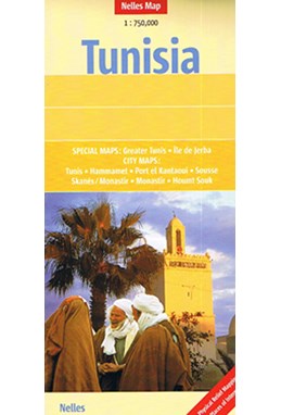 Tunisia, Nelles Map