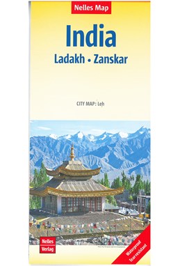 Nelles Map India: Ladakh, Zanskar