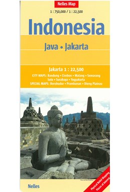 Nelles Map Indonesia bl. 5: Java - Jakarta