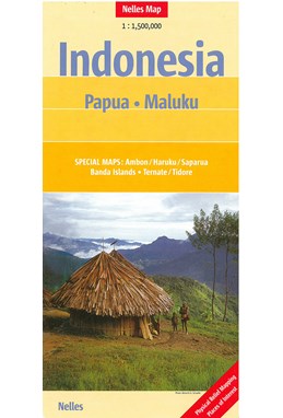 Nelles Map Indonesia bl. 7: Papua, Maluku* Nelles Maps