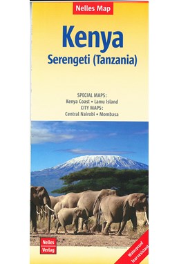 Kenya Serengeti (Tanzania), Nelles Map