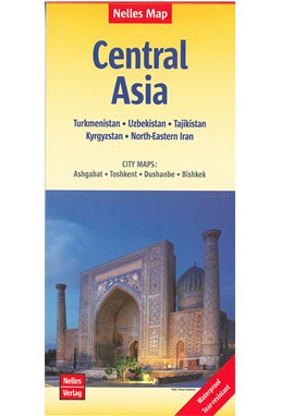 Central Asia, Nelles Map