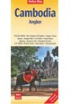 Cambodia - Angkor, Nelles Map