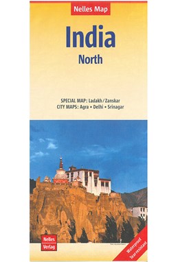 Nelles Map India: India North