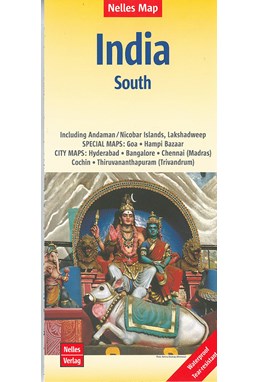 Nelles Map India: India South