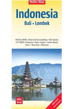 Nelles Map Indonesia bl. 3: Bali & Lombok